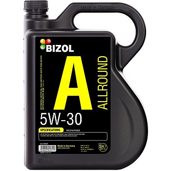 НС-синтетическое моторное масло Allround 5W-30 - 5 л