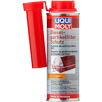 Присадка для очистки сажевого фильтра Diesel Partikelfilter Schutz - 0.25 л