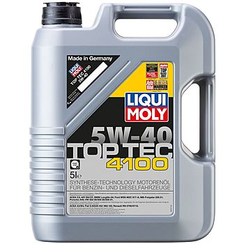 НС-синтетическое моторное масло Top Tec 4100 5W-40 - 5 л