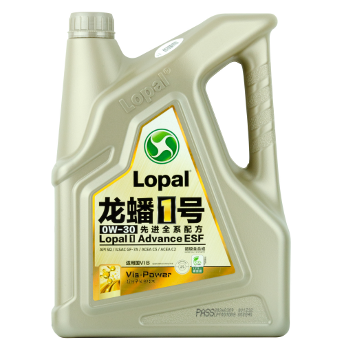 Моторное масло Lopal 1 Advance ESF 0W-30 - 4 л Моторное масло Lopal 1 Advance ESF 0W-30 - 4 л