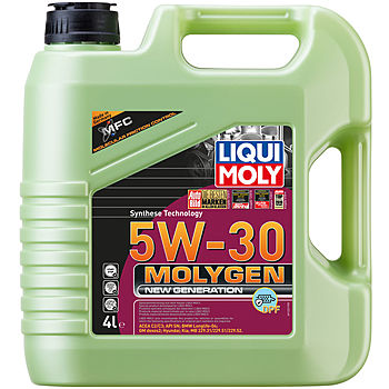 НС-синтетическое моторное масло Molygen New Generation DPF 5W-30 - 4 л